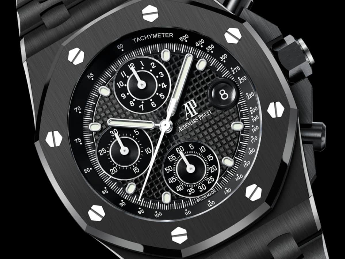 <b>爱彼 (Audemars Piguet) 推出首款黑色陶瓷“Beast”</b>